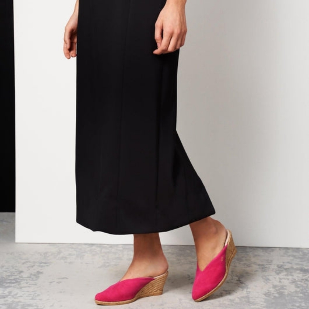 Get Ready for Summer! NIB Wedge Mule Espadrilles